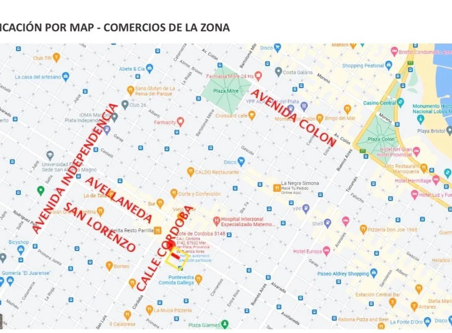 Terreno en venta barrio chauvin 2