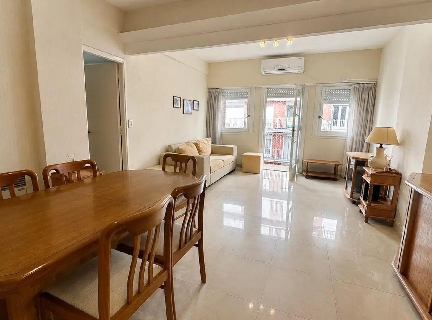 DEPARTAMENTO 3 AMB VISTA LATERAL AL MAR - ALQUILER 24 MESES 1