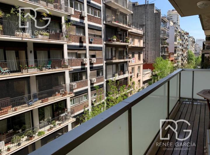 DEPARTAMENTO EN ALQUILER - 3 AMBIENTES - RECOLETA CLASICA 1