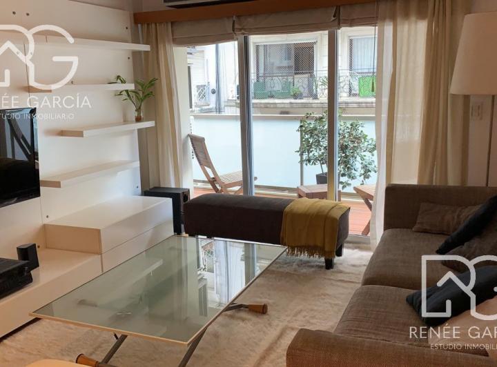 DEPARTAMENTO EN ALQUILER - 3 AMBIENTES - RECOLETA CLASICA 3