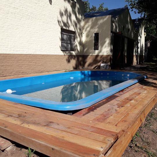 Chacra en Marcos Paz, de 3,3 Hectáreas, Casa Principal, Caseros, Galpones 5