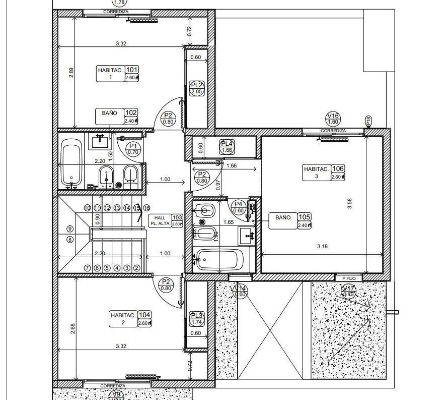 Casa en venta en Casas de Santa Guadalupe, Pilar del Este, Plan