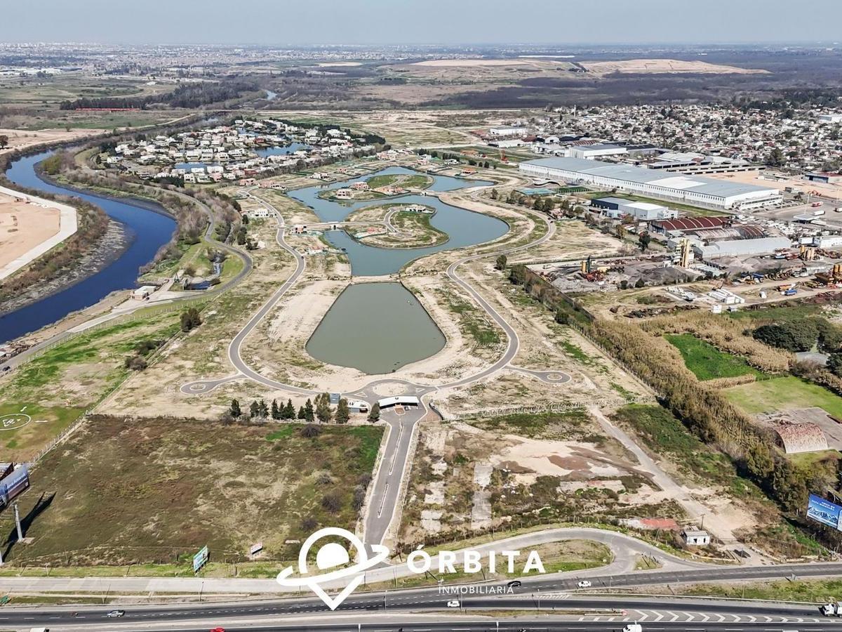 Lote a la venta en San Fermin, Tigre,  al agua