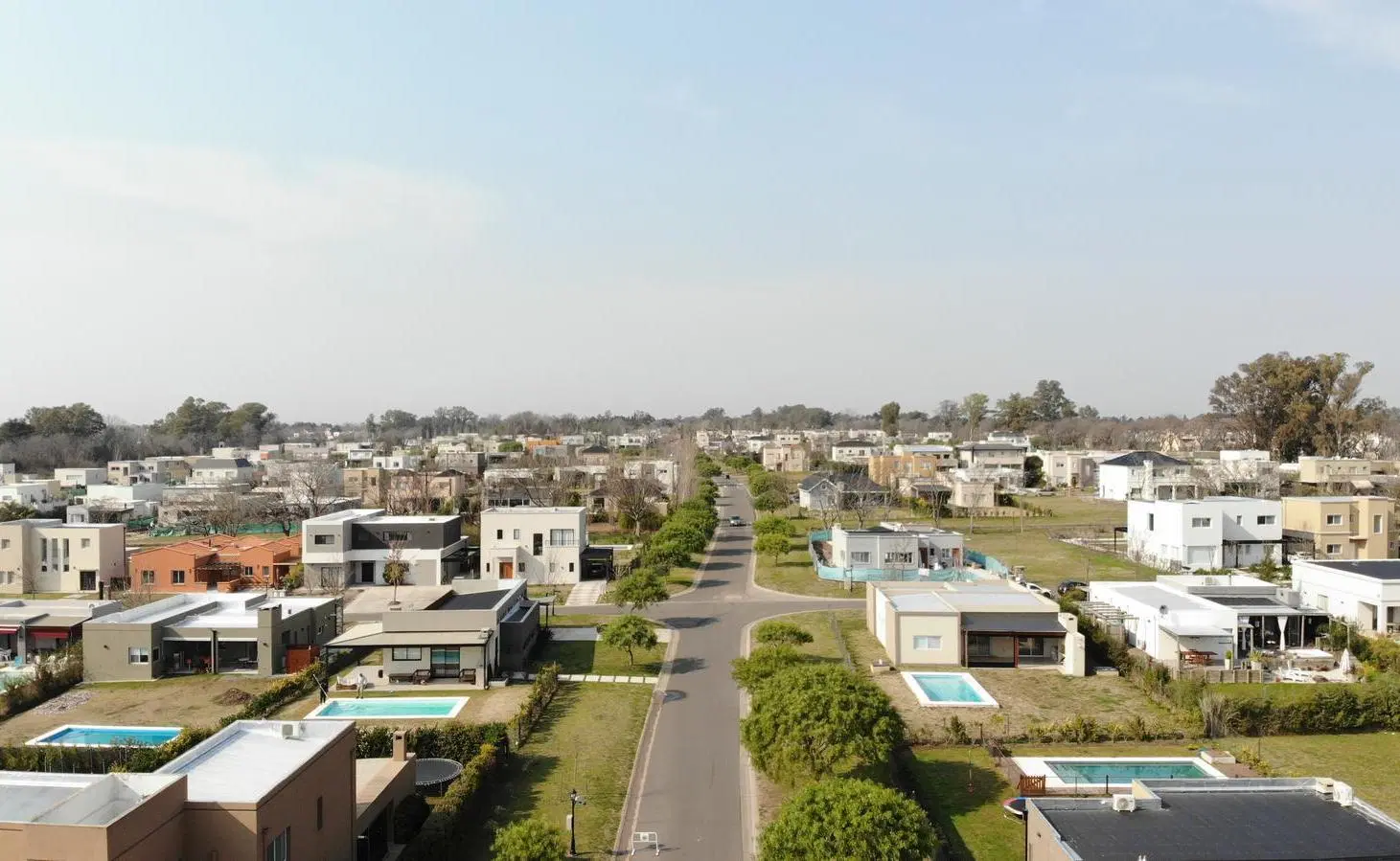 Terreno en  venta Barrio Santa Lucia Pilar del Este 2