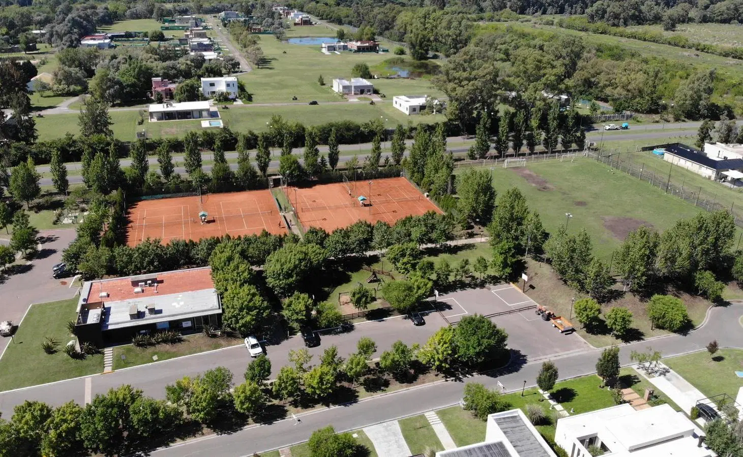 Lote en venta en Barrio San Ramon, Pilar del Este, interno 4