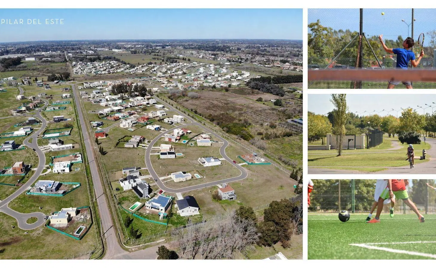 Terreno en  venta Barrio San Ramon Pilar del Este 4