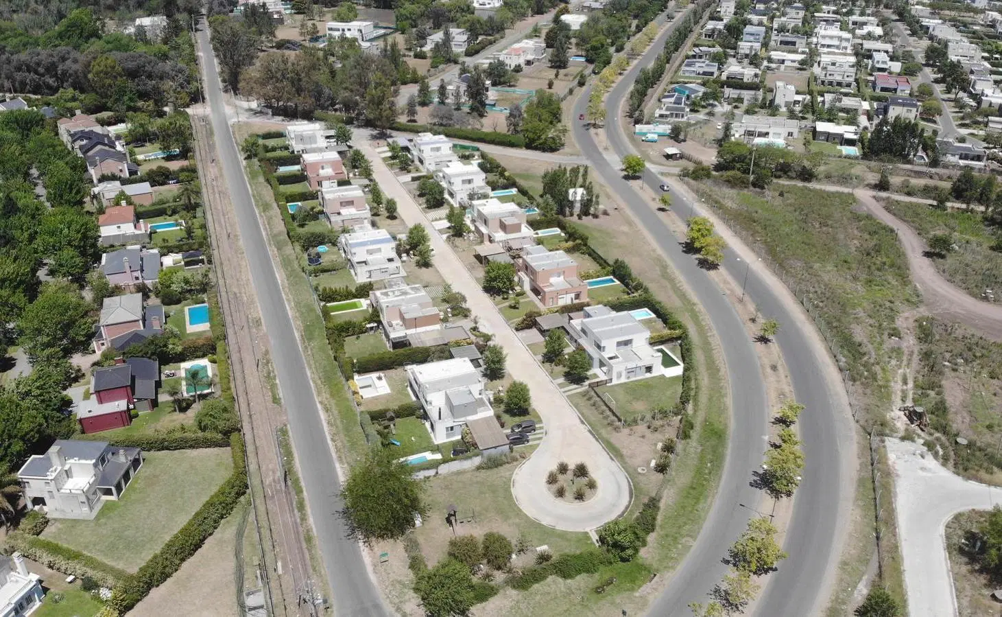Lote en venta, Barrio San Ramon Pilar del Este, interno 3