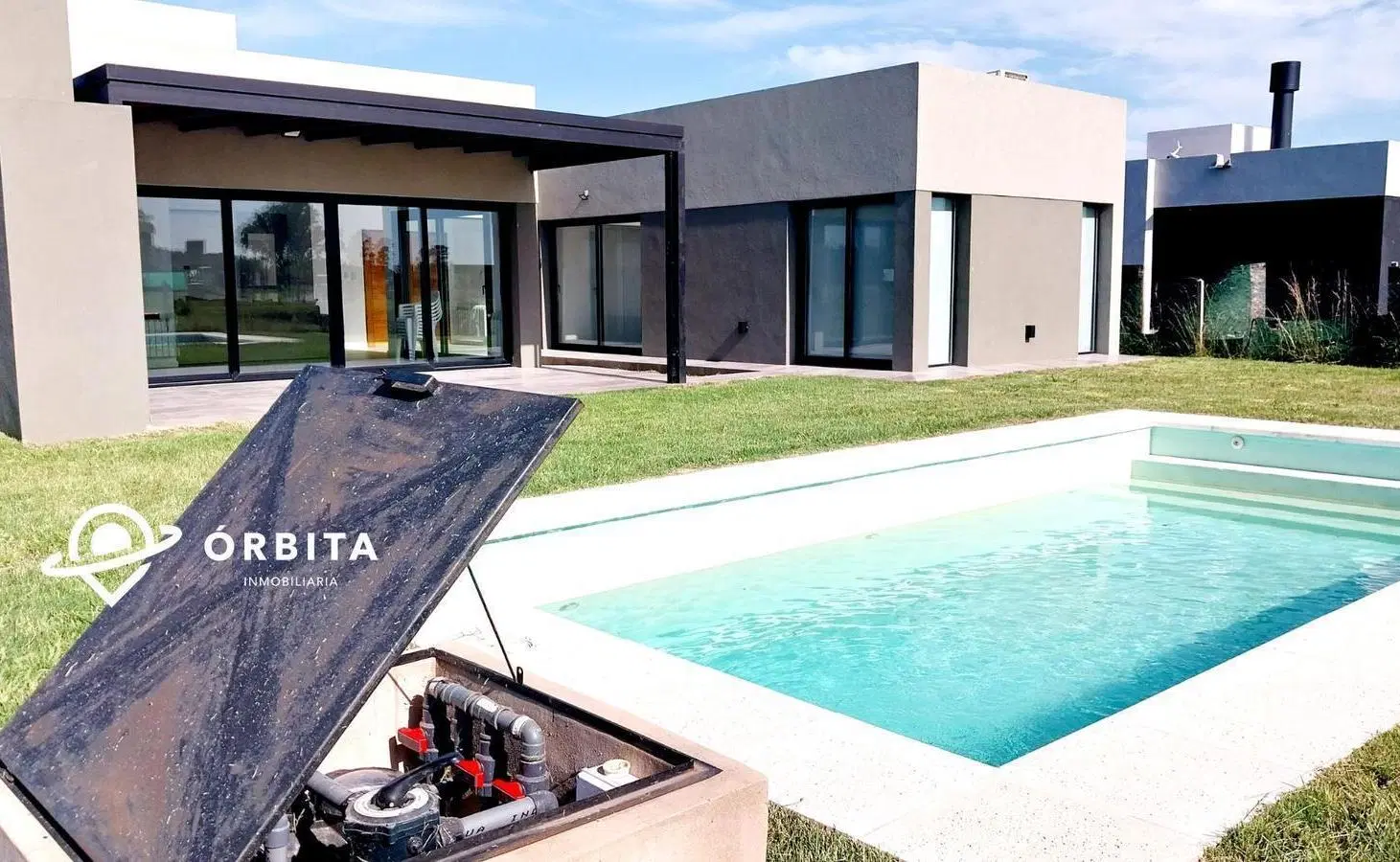 Casa en venta en Barrio San Simón, Canning, Pileta 8