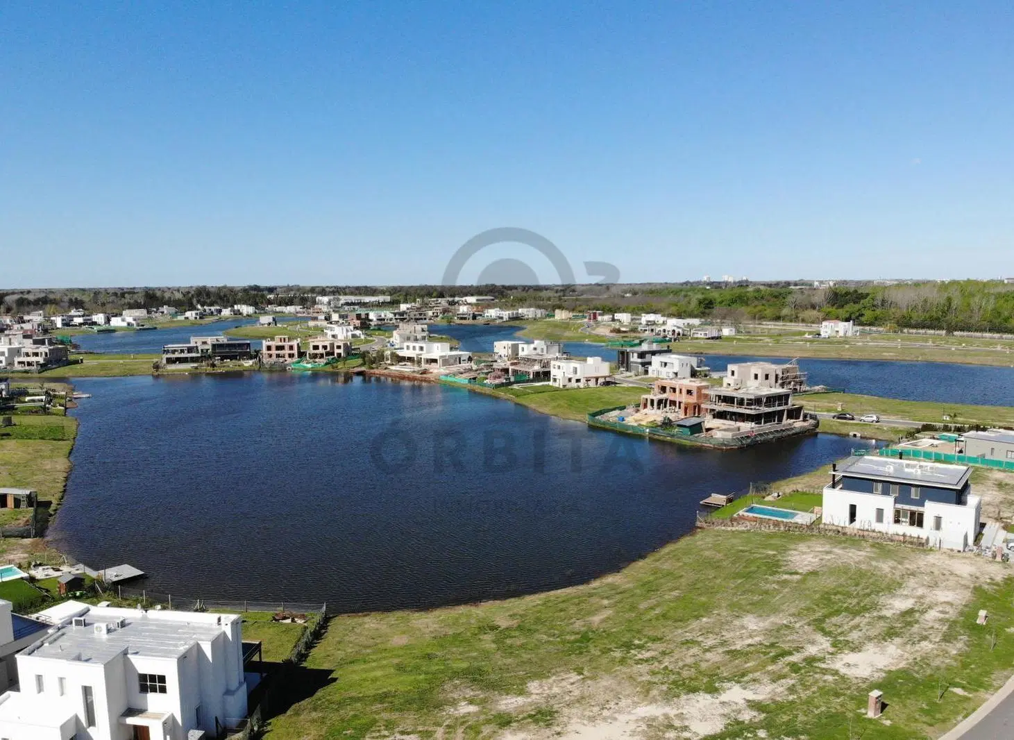 Lote en venta en Barrio Santa Ana, Villanueva, Tigre 5