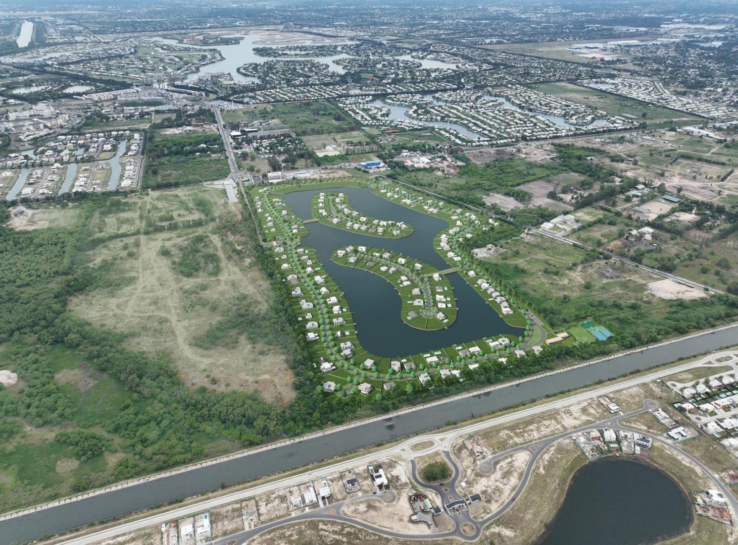 Lote en venta en Barrio San Pedro, Tigre, laguna