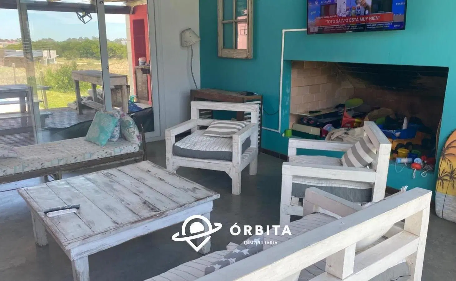 Casa en venta en Costa Esmeralda, Barrio Ecuestre, lote al 400 8