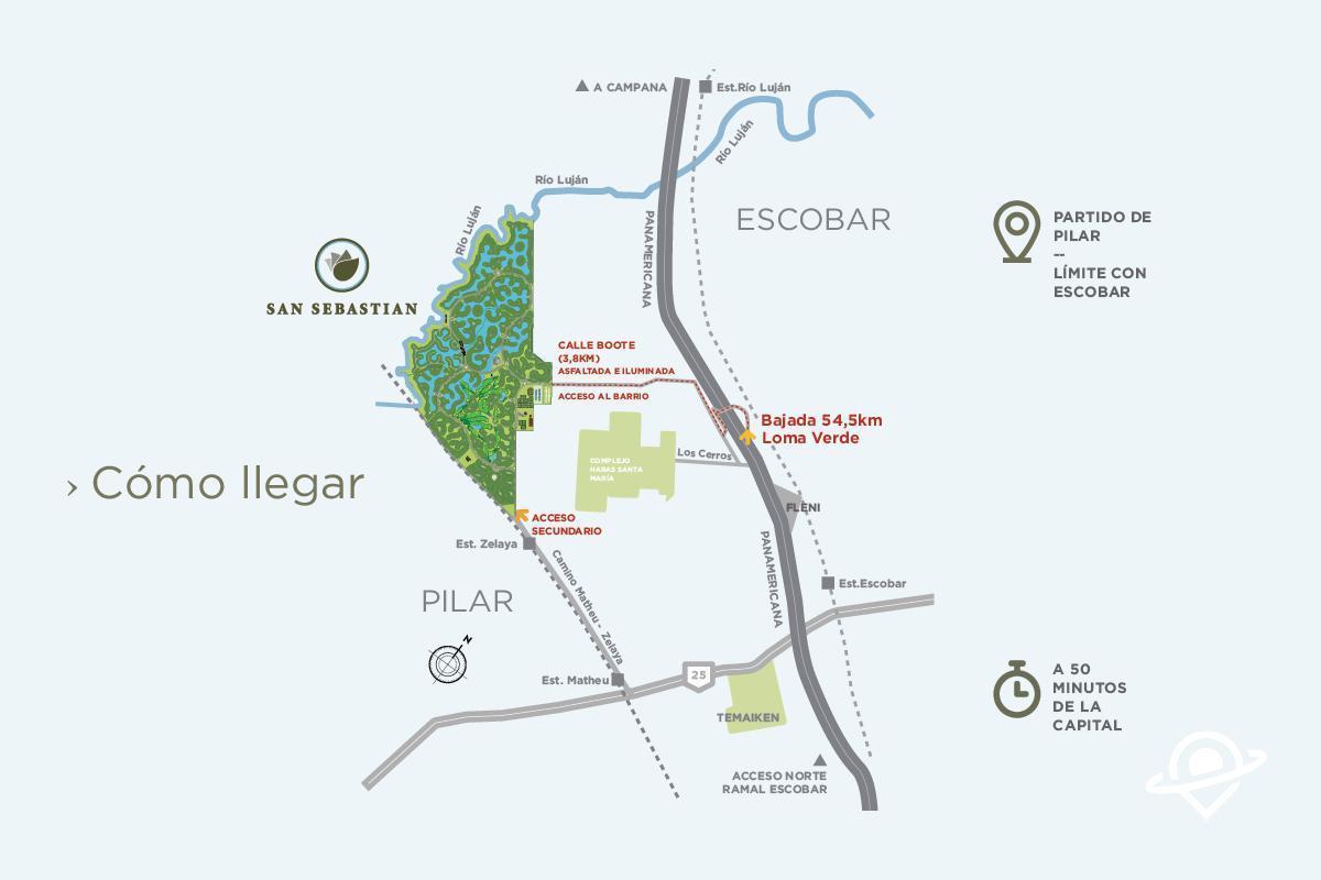 Foto de Lote a la venta en San Sebastian, Area 13, imagen 2