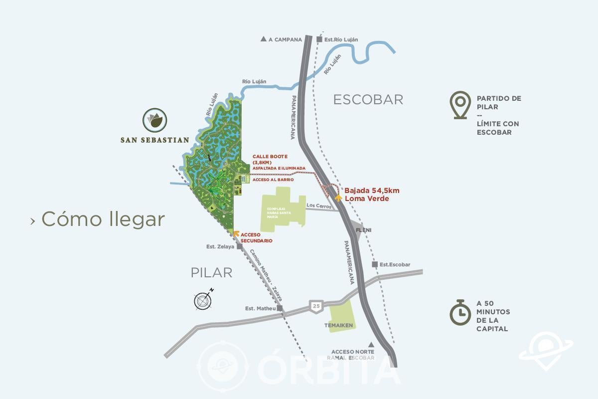 Foto de Lote en venta en San Sebastian, Area 1, al verde, imagen 1