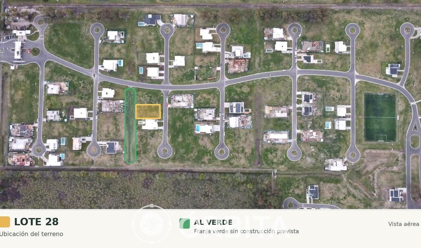Foto de Lote cerca del ingreso, al verde en Santa Sofia, Pilar del Este, imagen 1