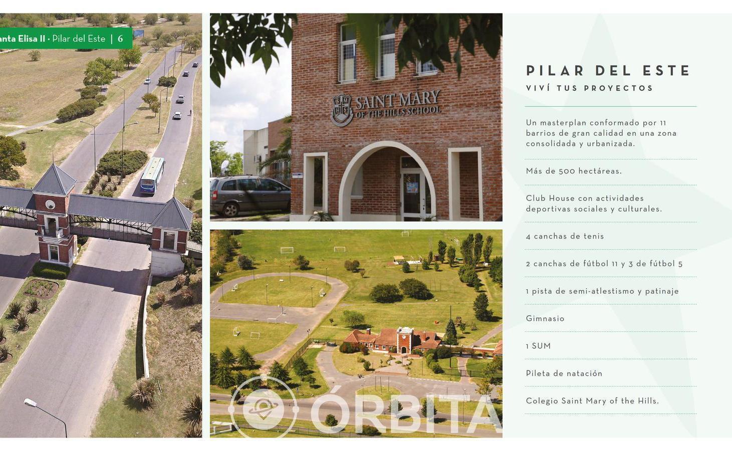 Foto de Lote en venta en Barrio Santa Lucia, Pilar del Este, imagen 5