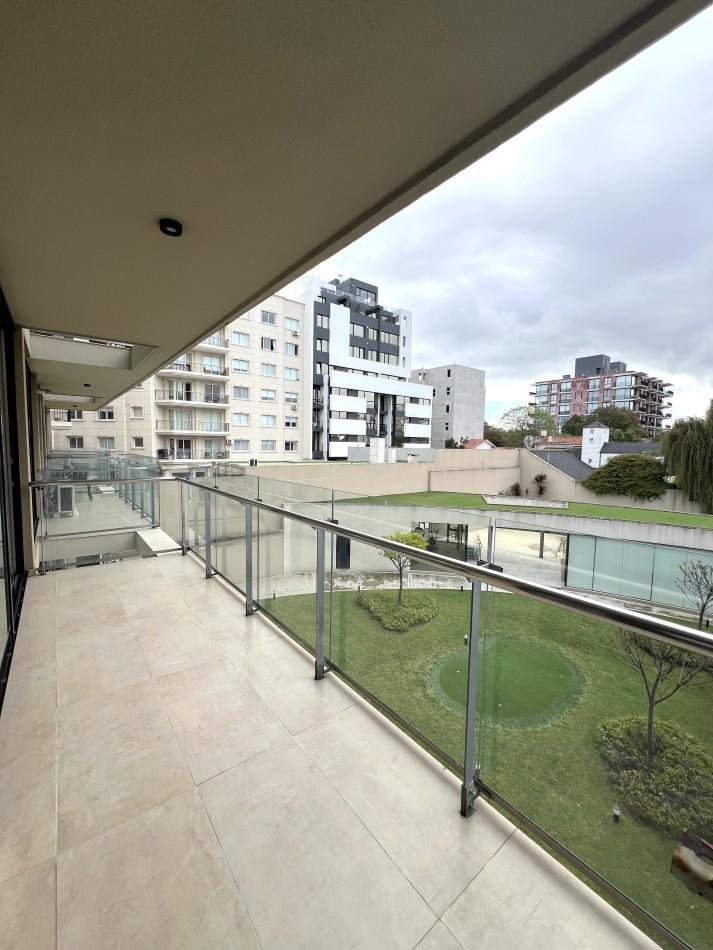 GUEMES RESIDENCIAL- 2 AMBIENTES CON COCHERA Y AMENITIES