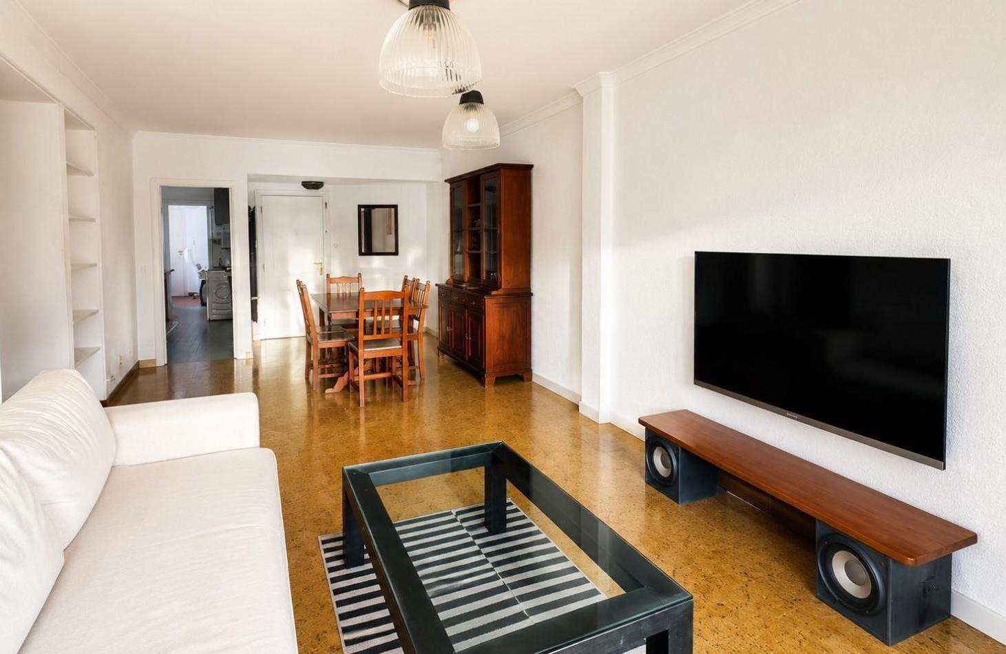 ALQUILER DEPARTAMENTO 3 AMBIENTES CON BALCON