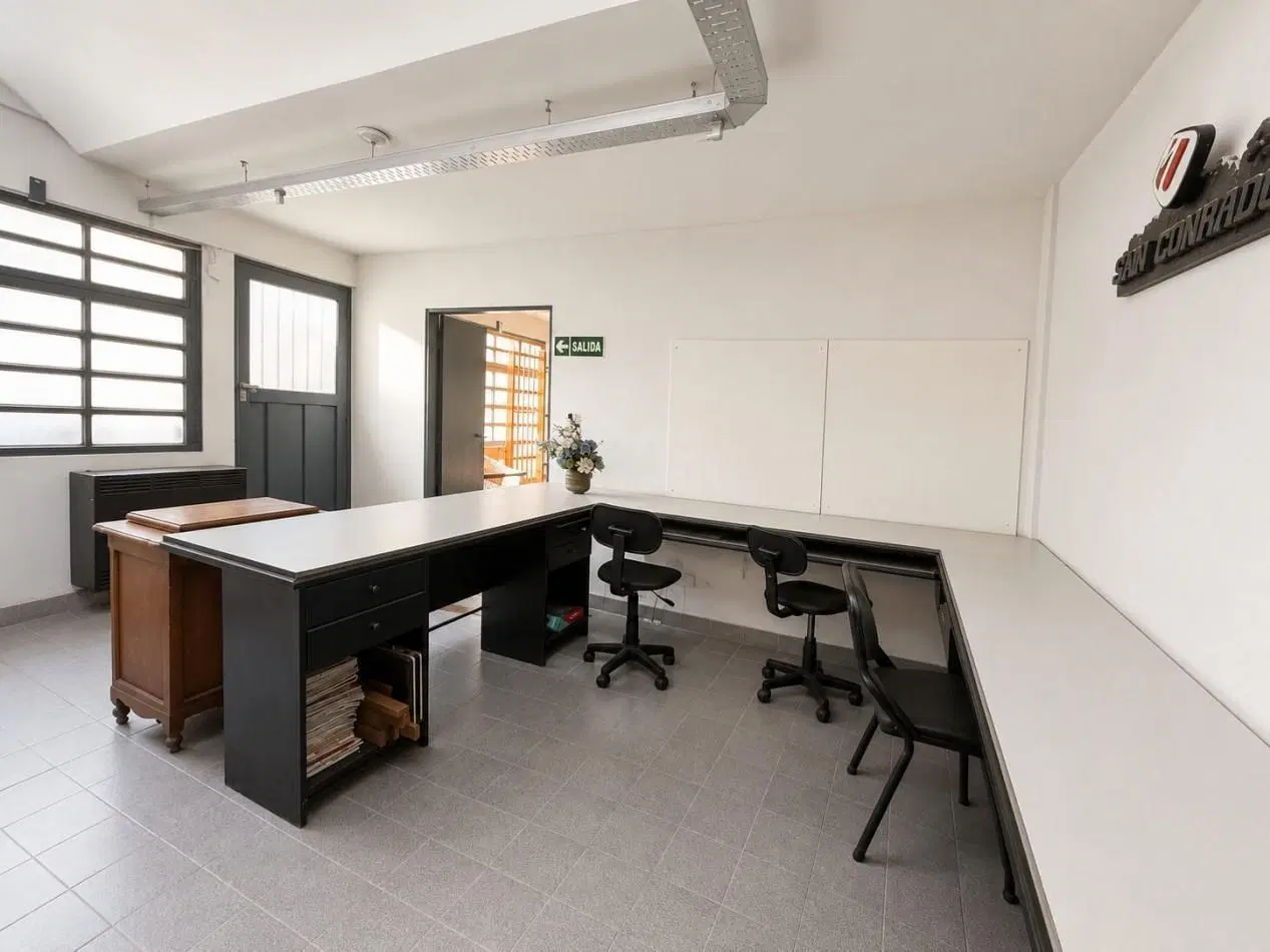 GALPON EN VENTA o ALQUILER 300 MTR2 8