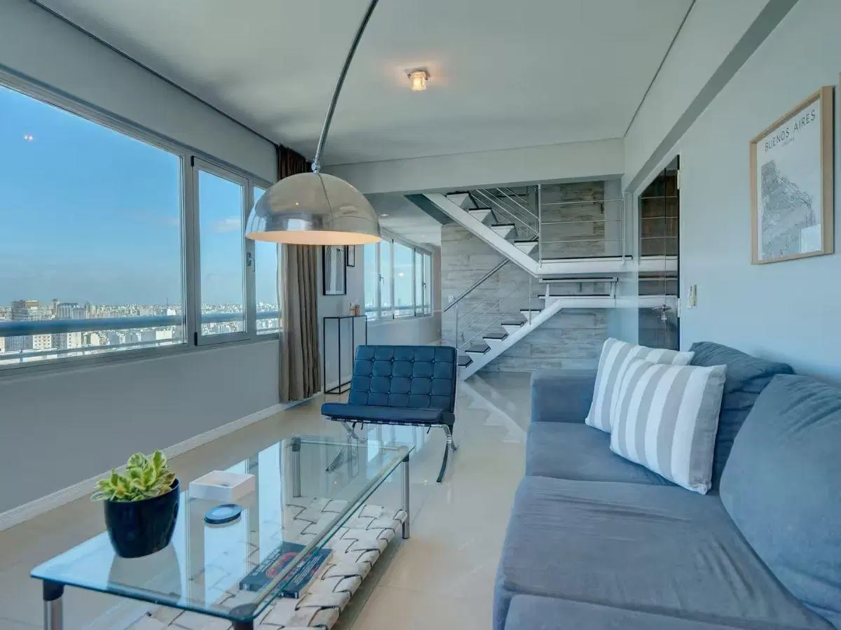 DUPLEX EN LAS NUBES – 110 M2 – PISO 27 Y 28 – SENCILLAMENTE UNICO! 2