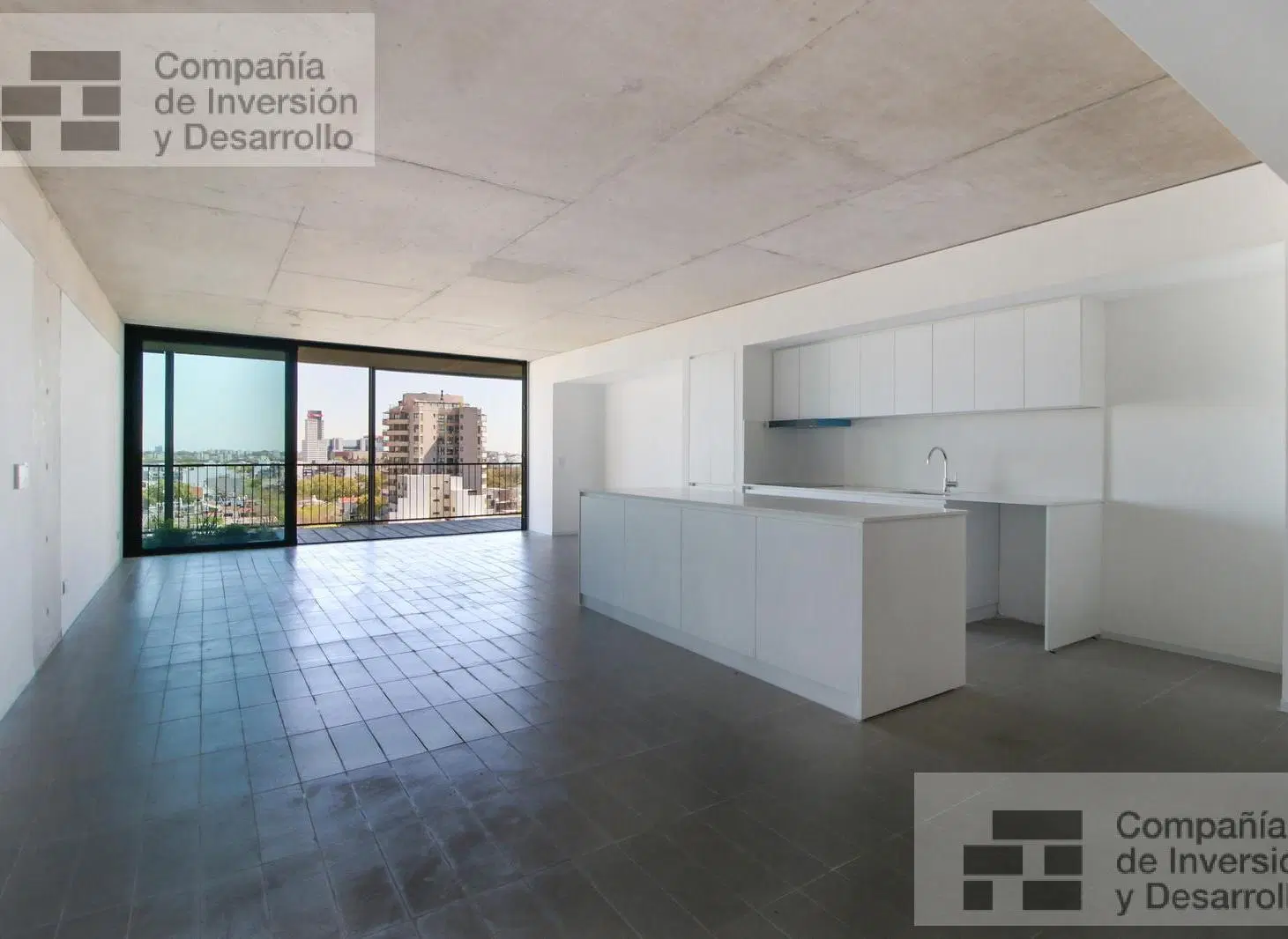 Departamento en Saavedra 3