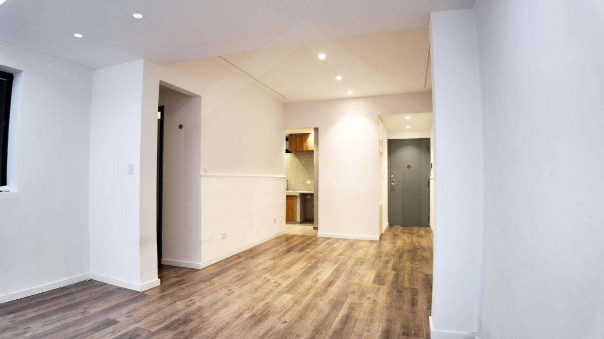 2 AMBIENTES RECICLADOS EN PLANTA BAJA. IDEAL RENTA O PRIMERA VIVIENDA