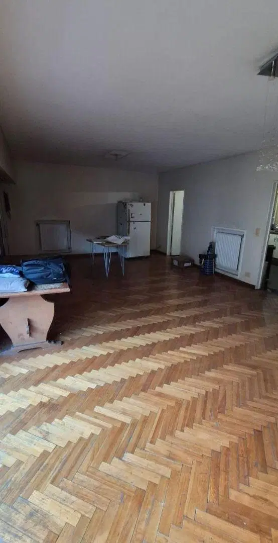 OPORTUNIDAD. Recoleta. Austria y Las Heras. A remodelar. 142 mts con cochera y amplio balcon 5