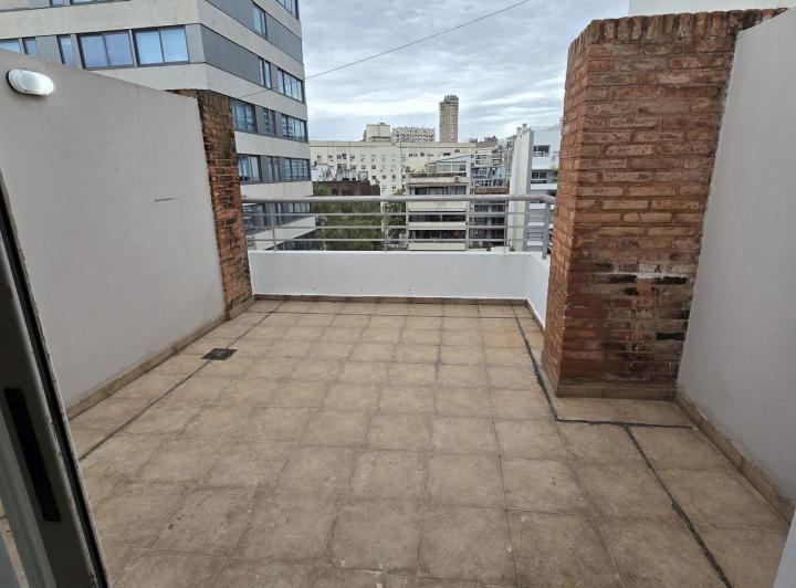 Hermoso mono con terraza propia, expensas incluidas, Jose Hdez 1400, Belgrano 1