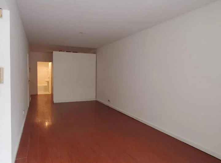 amplio monoambiente con balcón y patio interno en Palermo 2
