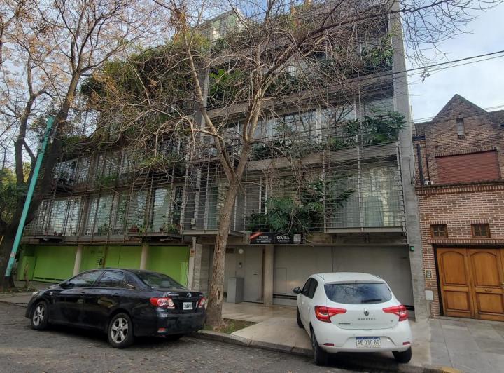 moderno monoambiente super luminoso con balcón en Nuñez 1