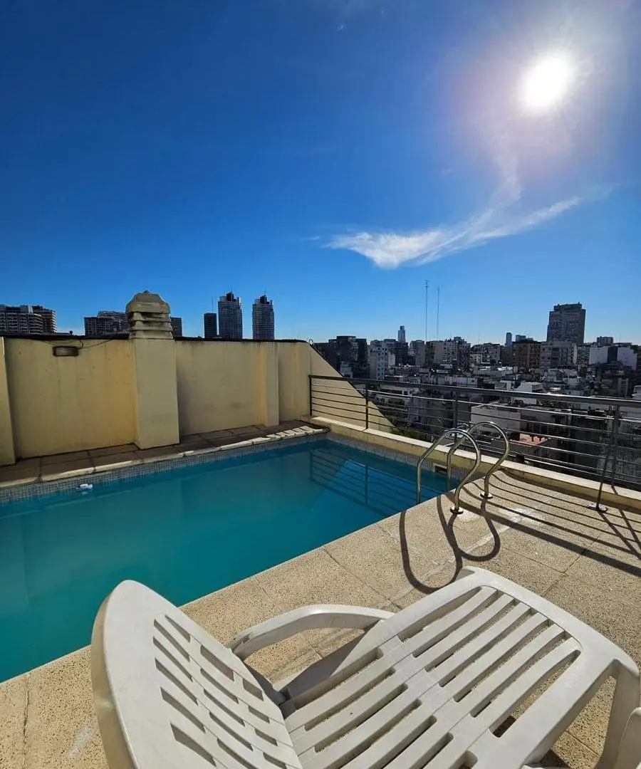 Monoambiente amoblado en Recoleta con amenities 2
