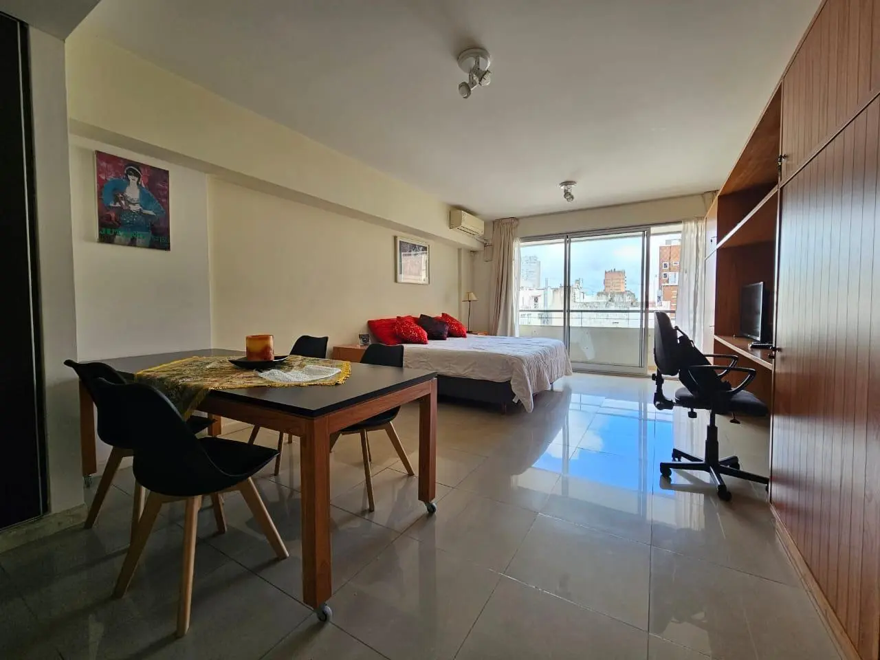 Monoambiente amoblado en Recoleta con amenities 4