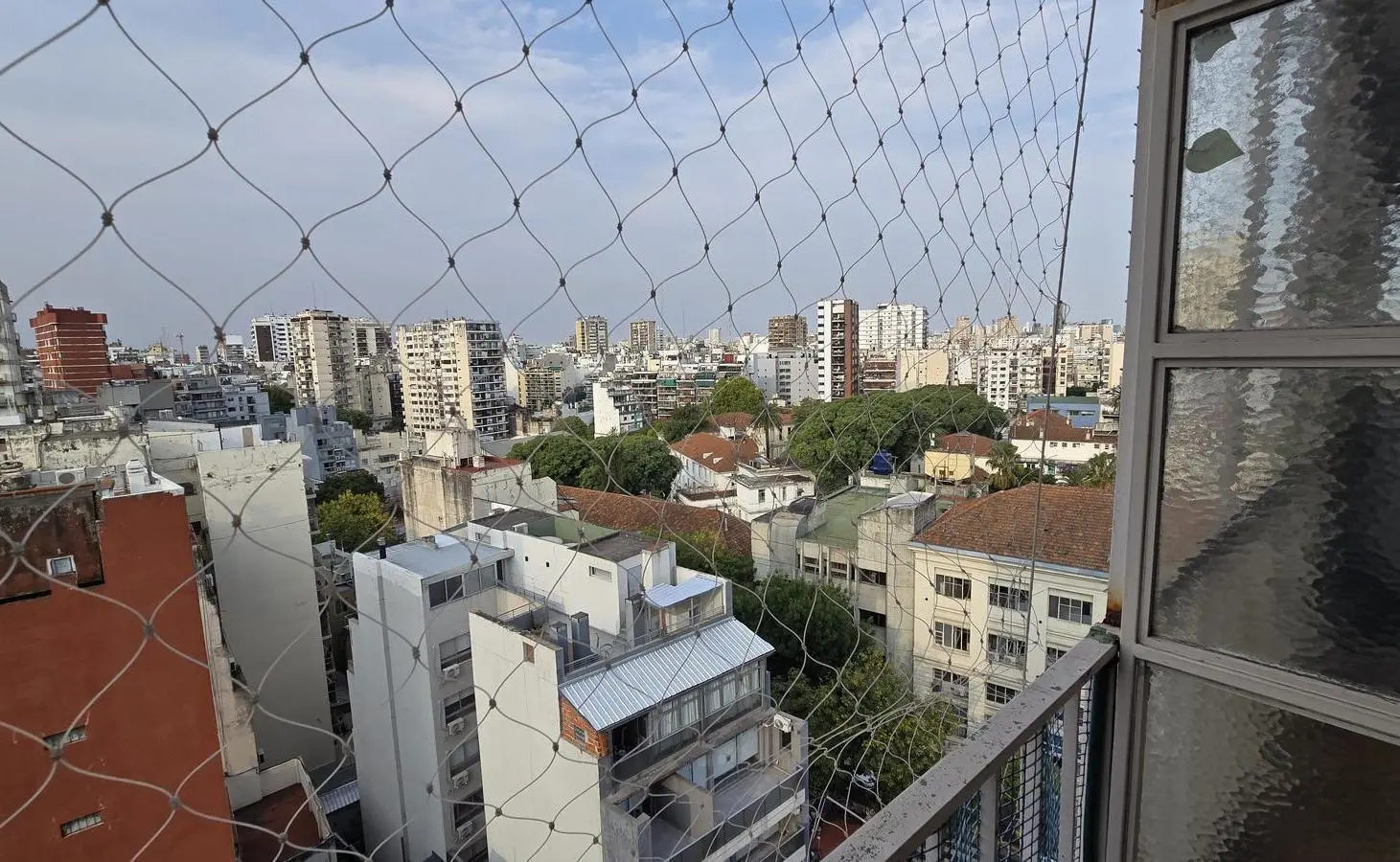 Monoambiente todo luz piso 12 al frente, Paraguay 3200, Palermo 3