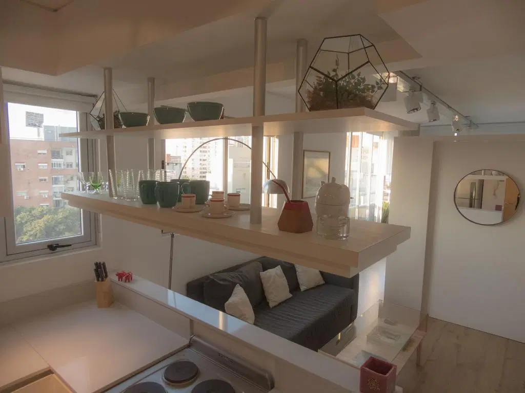 moderno monoambiente full amenities en Chacarita 5