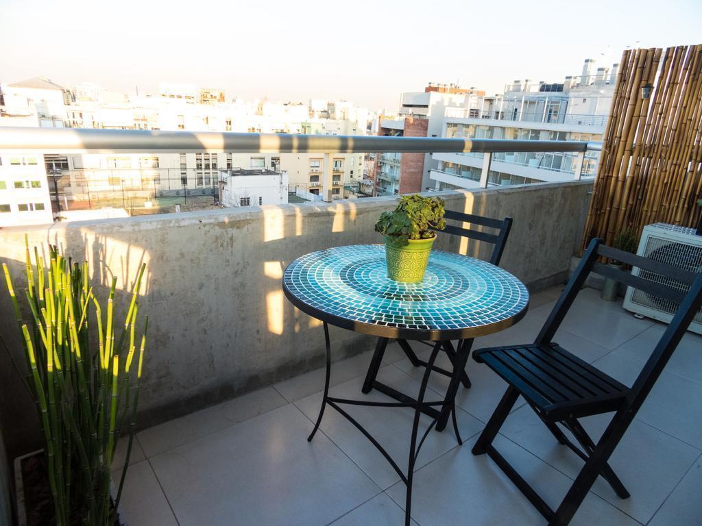 moderno monoambiente full amenities en Chacarita