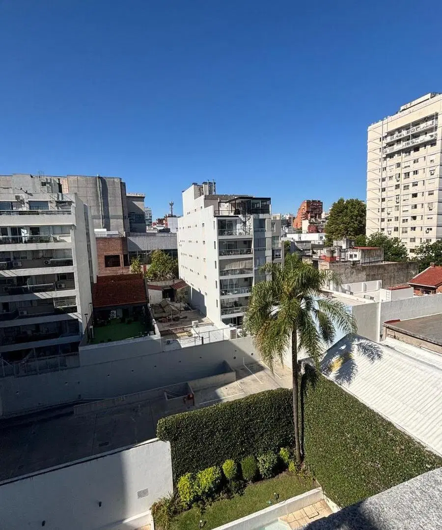 hermoso monoambiente, full amenities con balcón en Belgrano 2