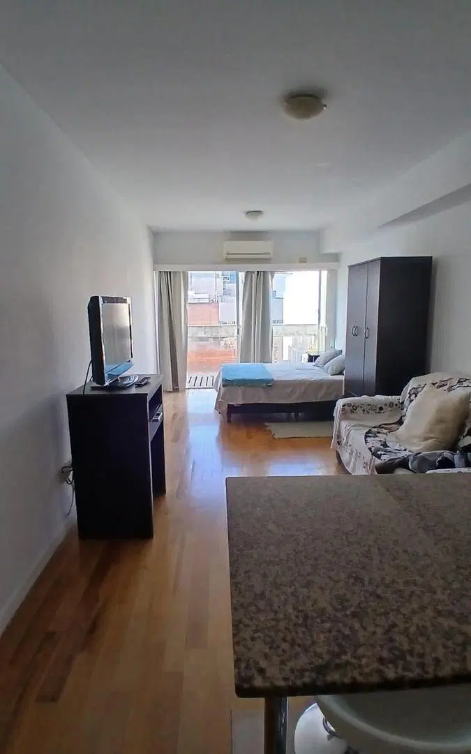 hermoso monoambiente, full amenities con balcón en Belgrano 4