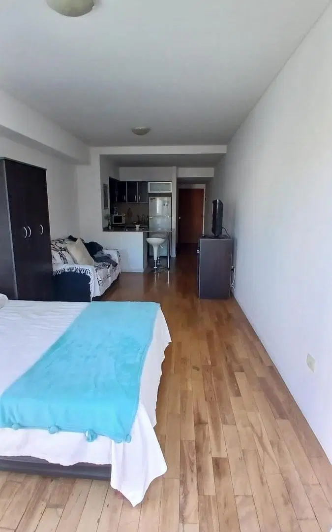 hermoso monoambiente, full amenities con balcón en Belgrano 3