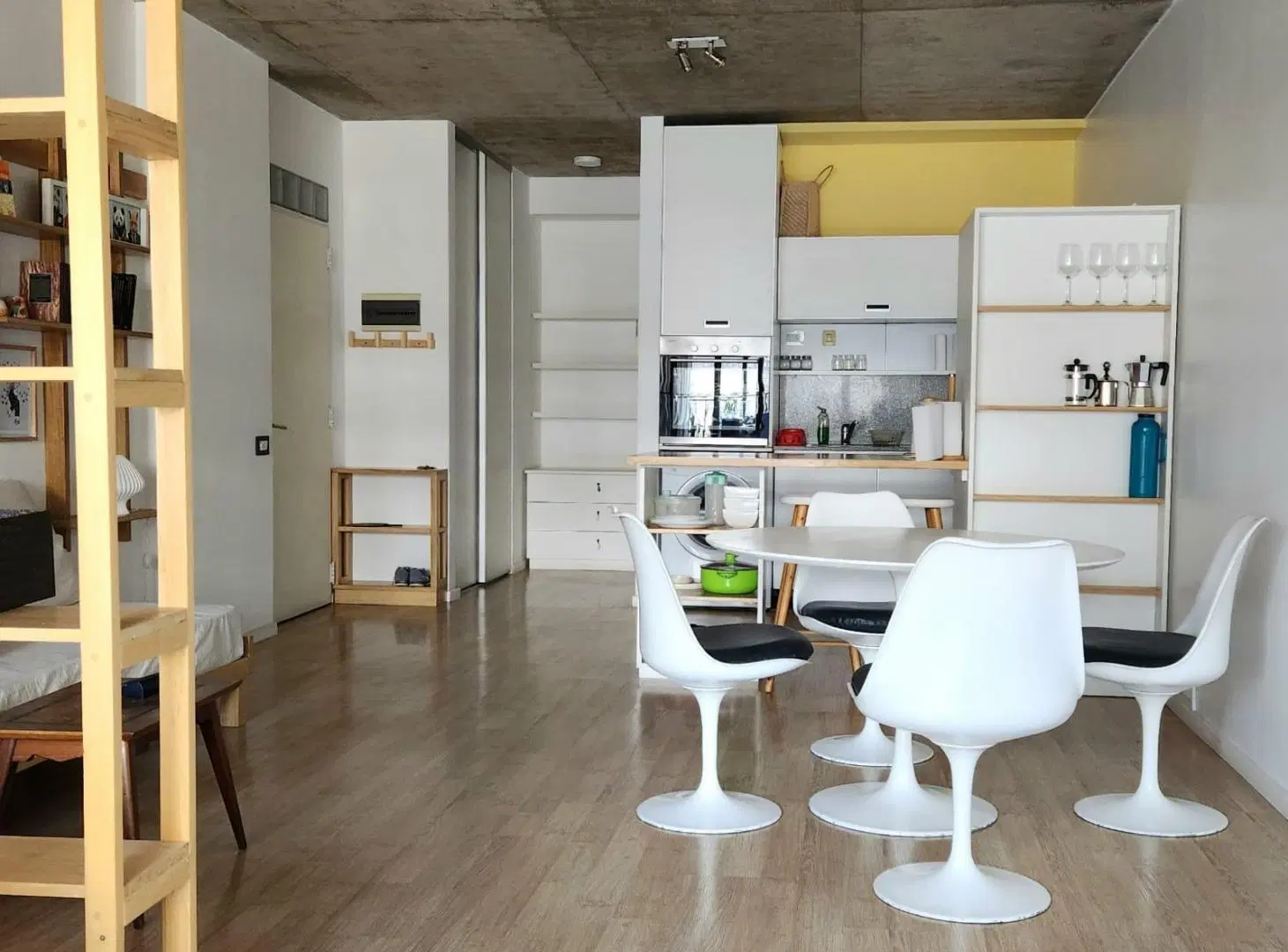 Increible monoambiente con balcón en Chacarita 1