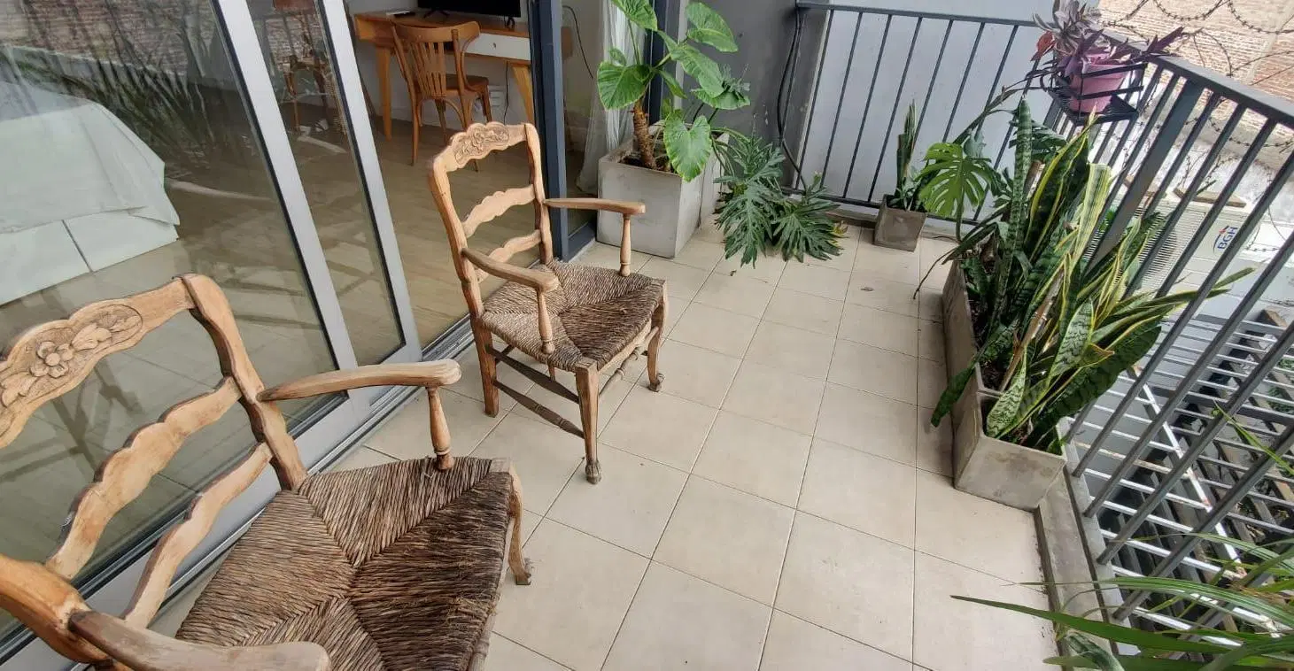 Increible monoambiente con balcón en Chacarita 8