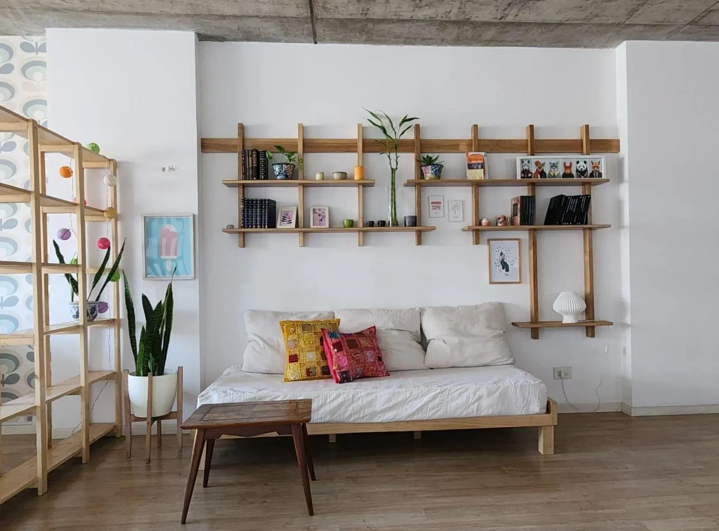 Increible monoambiente con balcón en Chacarita 5