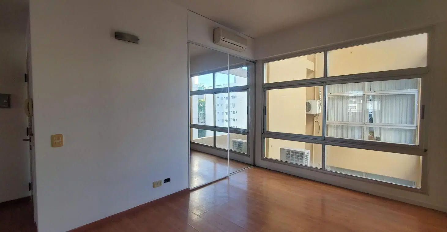 Araoz 600, 2 Ambientes muy amplio, con 2 baños y Gran balcón 5
