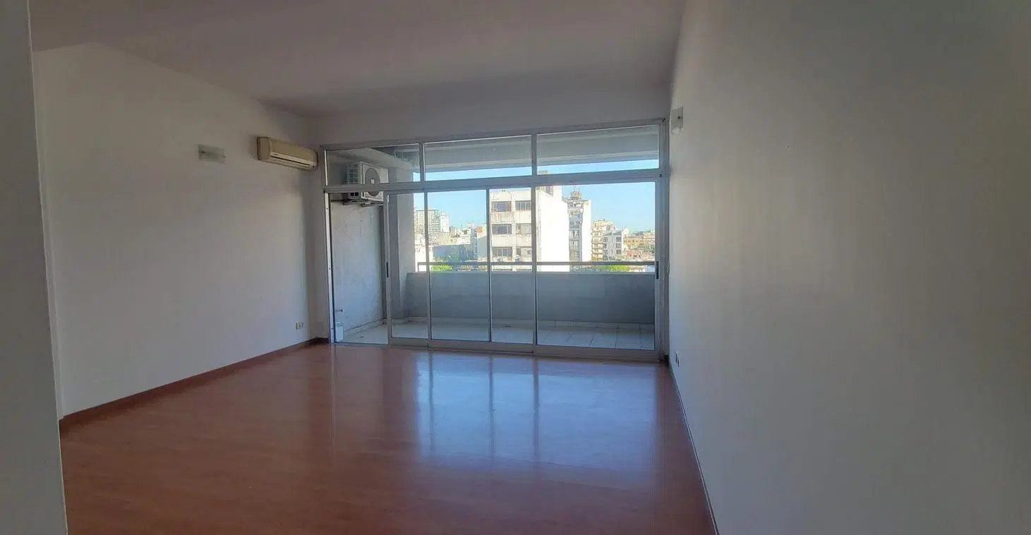 Araoz 600, 2 Ambientes muy amplio, con 2 baños y Gran balcón 4