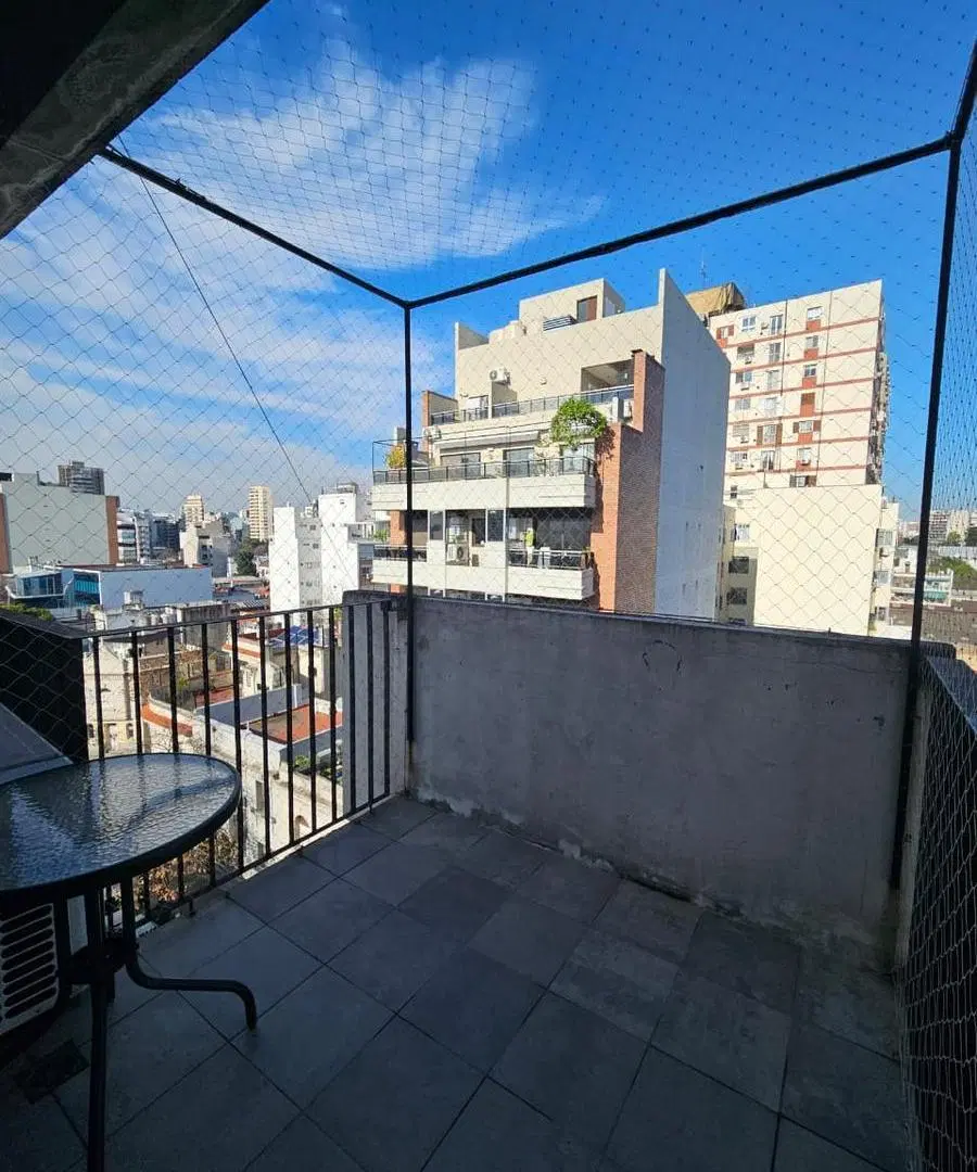 moderno y amplio 2 ambientes con balcón al frente en Caballito 4