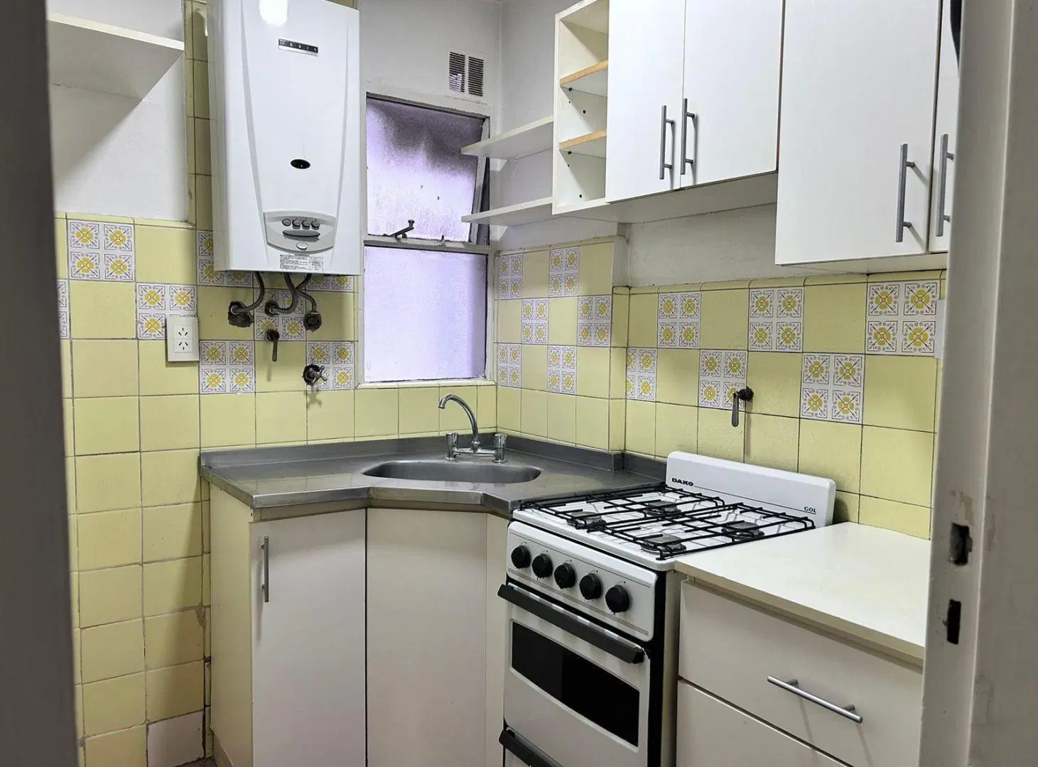 2 ambientes con balcón exelente ubicado en Recoleta 3
