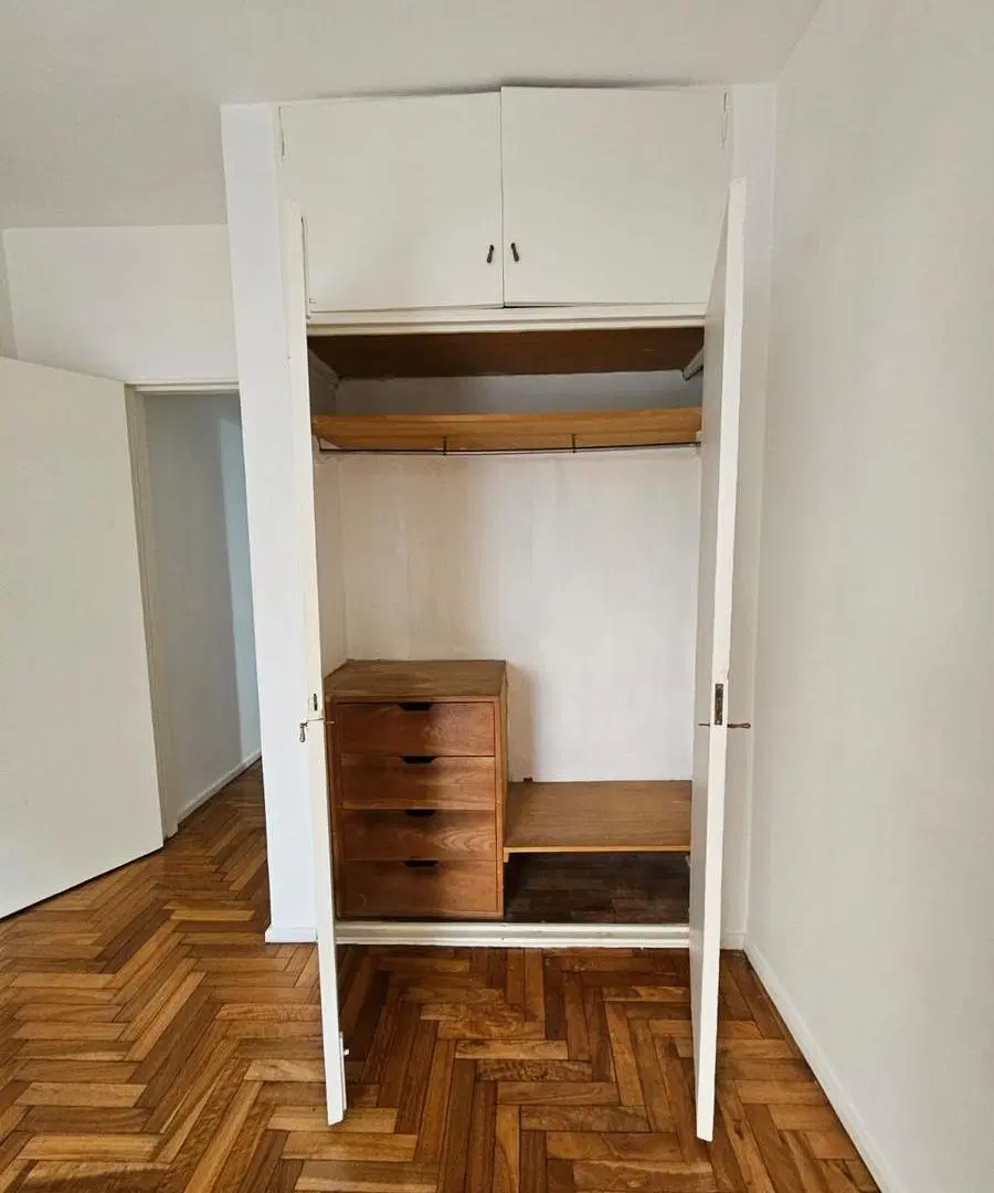 2 ambientes con balcón exelente ubicado en Recoleta 4