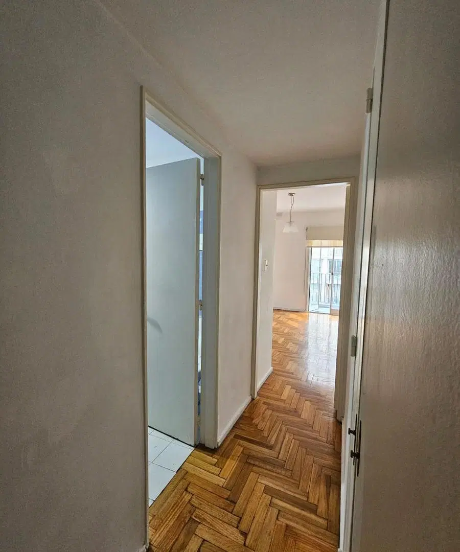 2 ambientes con balcón exelente ubicado en Recoleta 2