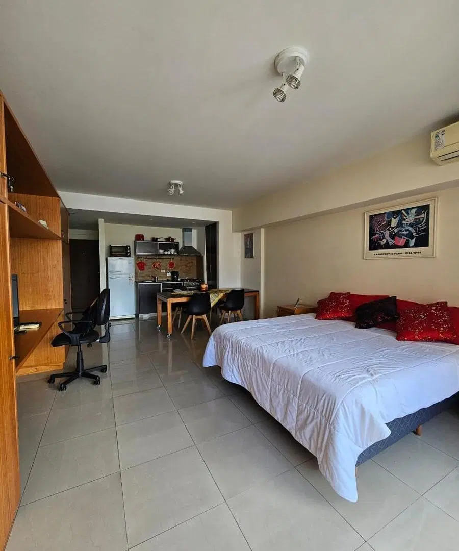 Monoambiente amoblado en Recoleta con amenities 2