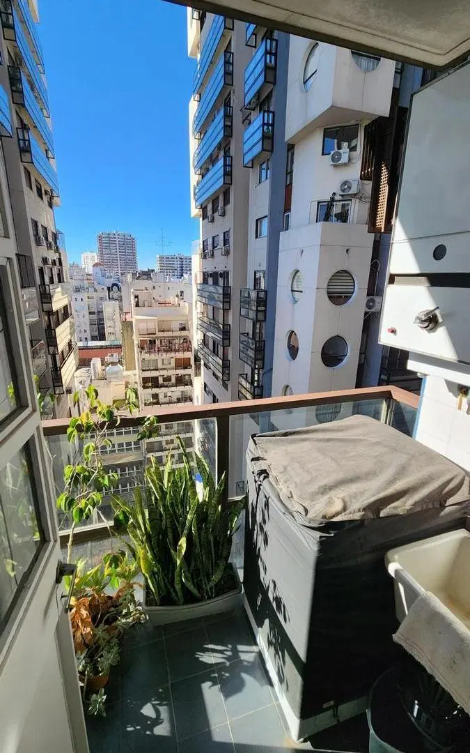 hermoso dos ambientes con balconcito/lavadero en Retiro 5