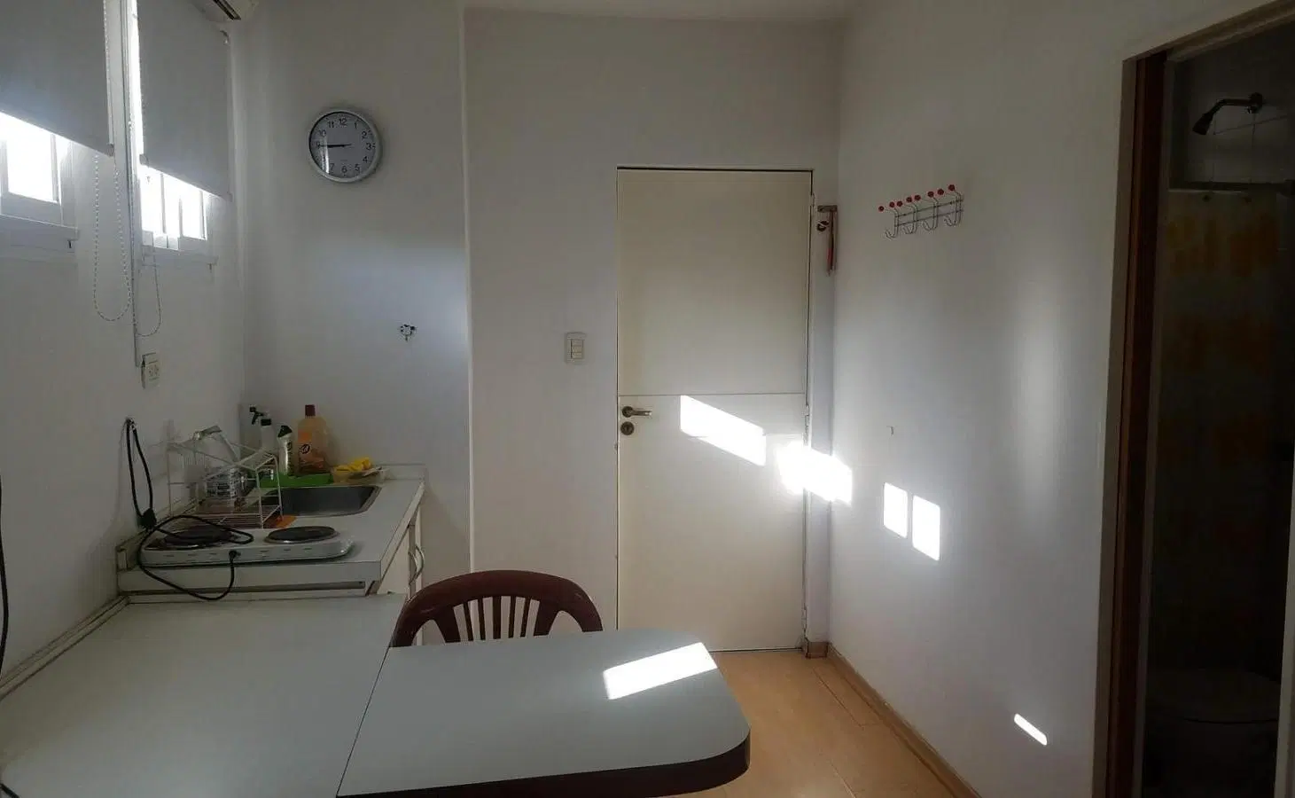 Monoambiente amoblado TODO INLCUIDO en Recoleta 2