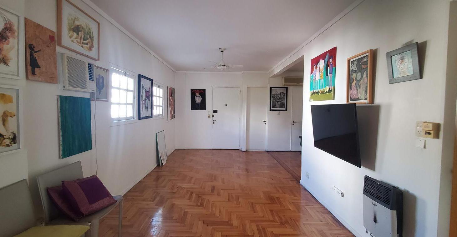 Foto de Confortable, luminoso y muy amplio 4 ambientes en Recoleta, imagen 3